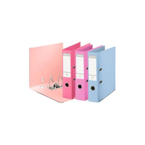 Image of Esselte No1 Power Lever Arch File 75mm A4 Polypropylene Assorted Pack Of 10
