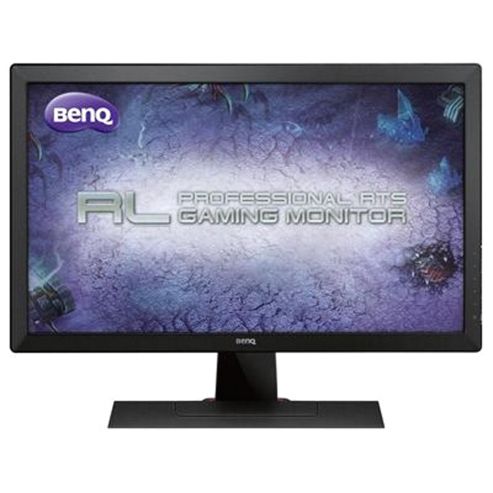 Image of Benq Rl2455hm (24 Inch) Led Monitor 1000:1 250 Cd/m2 1920x1080 1ms (black)