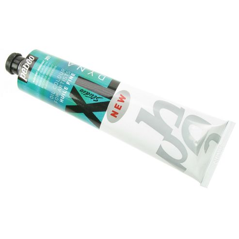 Image of Pebeo Xl Dyna Oil 200ml - Iridescent Blue Green