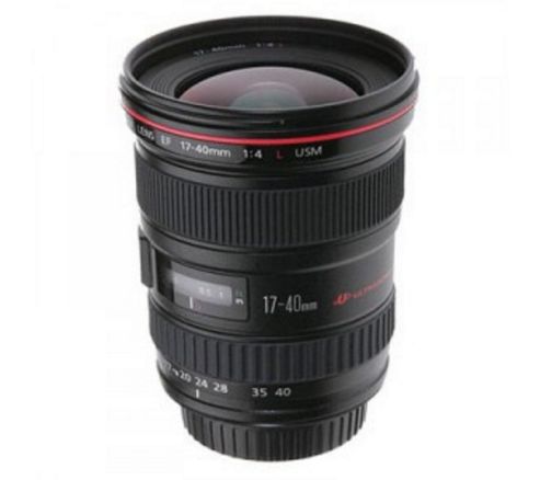 Image of Canon 8806a007aa 17-40mm F/4l Usm Ultra-wide Zoom Lens