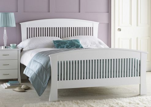 Image of Hyder Hampton Bed Frame - Double (4' 6")
