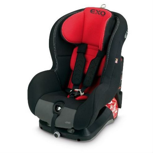 Image of Jane Exo Basic Car Seat (fire)