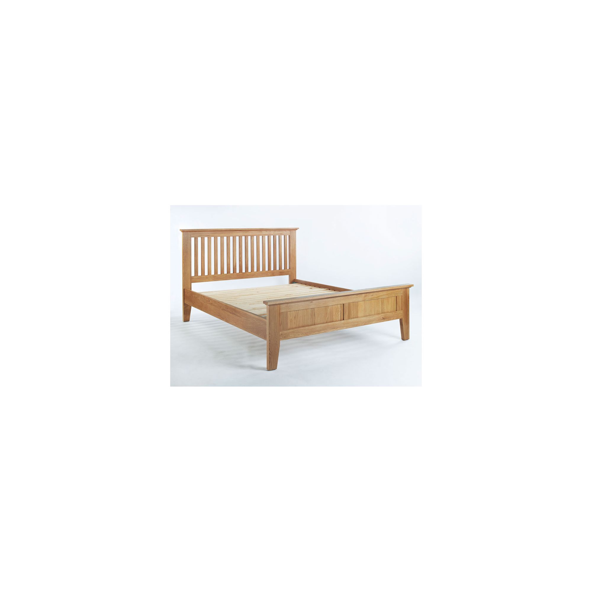 Ametis Sherwood Oak Bed Frame - King at Tesco Direct