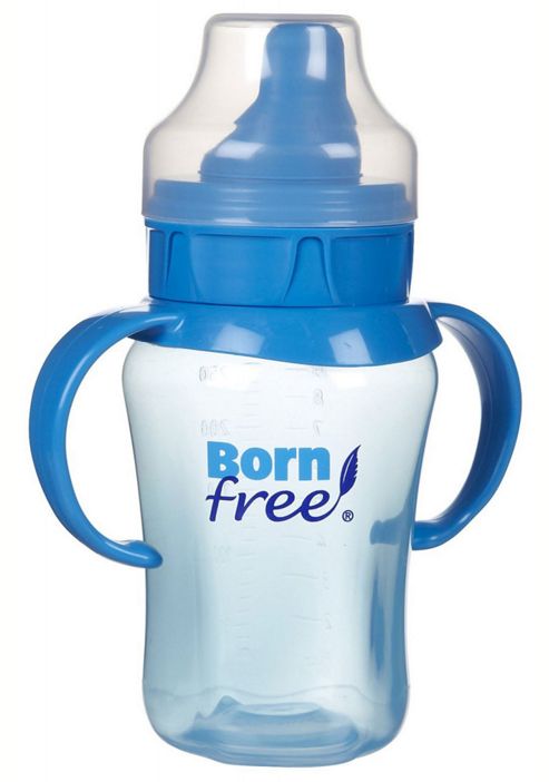 Image of Born Free 260ml (9oz) Drinking Cup - Blue