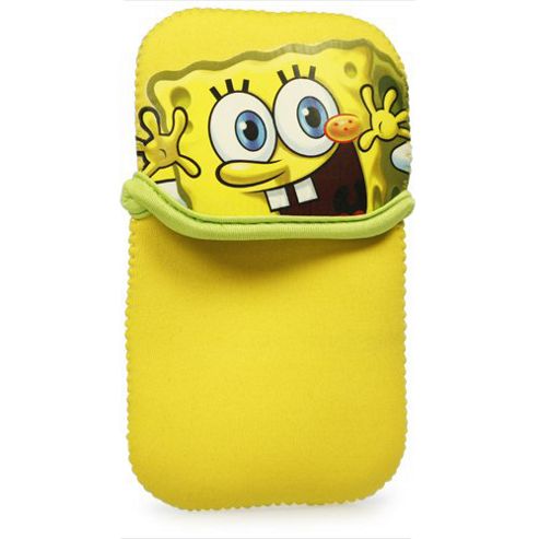 Image of Yellow Spongebob Carry Pocket (ds)