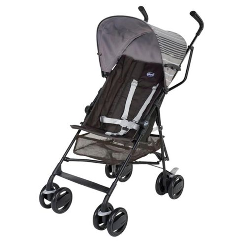 Image of Chicco Snappy Stroller, Coal