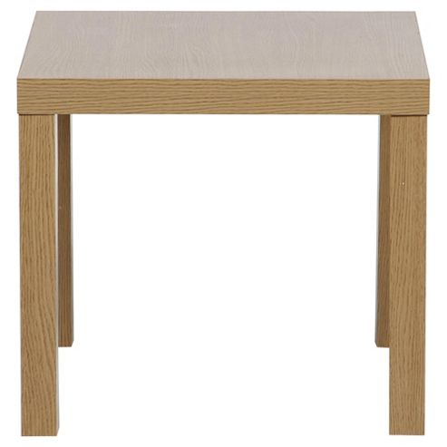 Image of Campus Side Table 50 X 50cm Oak