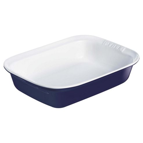 Image of Pyrex Impressions Square Roasting Dish 24x24cm, Blue