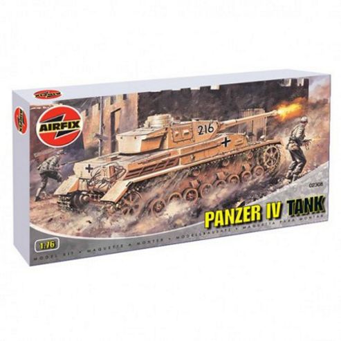Image of Panzer Iv Tank (a02308) 1:76