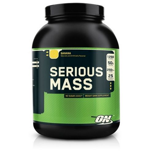 Image of Optimum Nutrition Serious Mass 2.7kg - Banana
