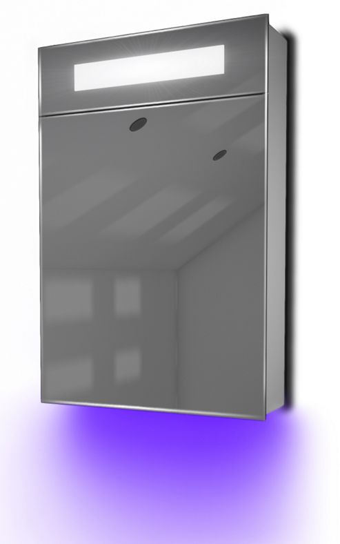 Image of Ambient Demist Bathroom Cabinet With Sensor & Internal Shaver Socket K85u
