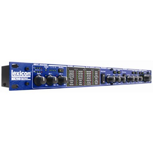 Image of Lexicon Mx200 Rack Reverb