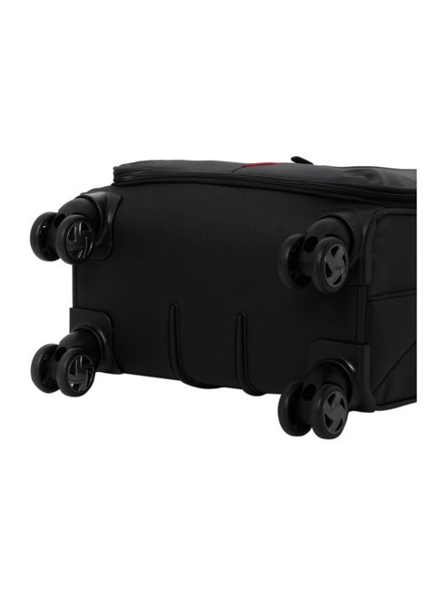 Image of Spacelite Cabin Size 4 Wheel Suitcase In Black