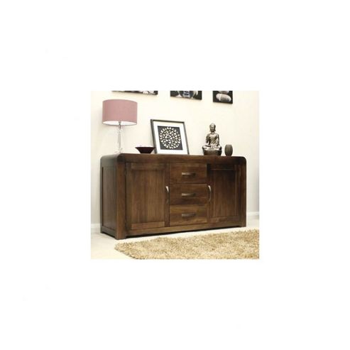 Image of Baumhaus Shiro Sideboard In Walnut