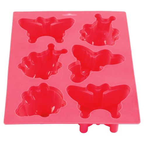 Image of Tesco Kids Silicone Bugs Mould, Pink