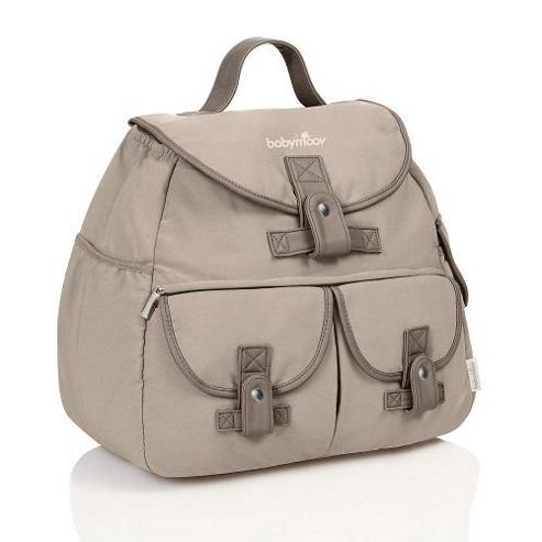Image of Babymoov Street Style Maternity Changing Bag Brown/taupe
