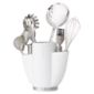 Steel Function Milano Porcelain Utensils Holder