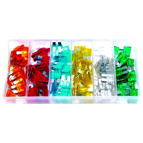 Image of 120-piece Car Fuse Set