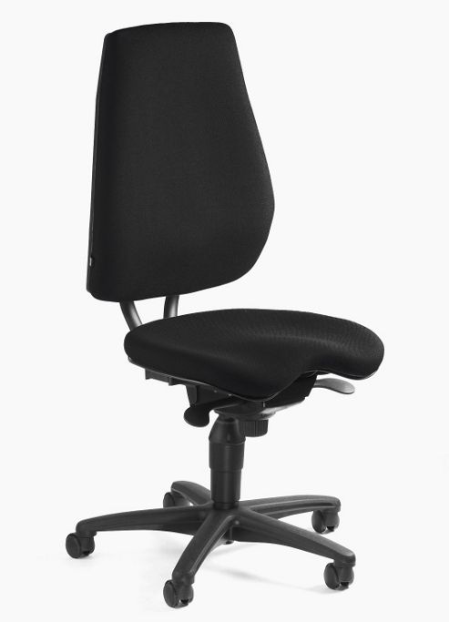 Image of Topstar Alustar Basic Swivel Chair - Without Arms - Black