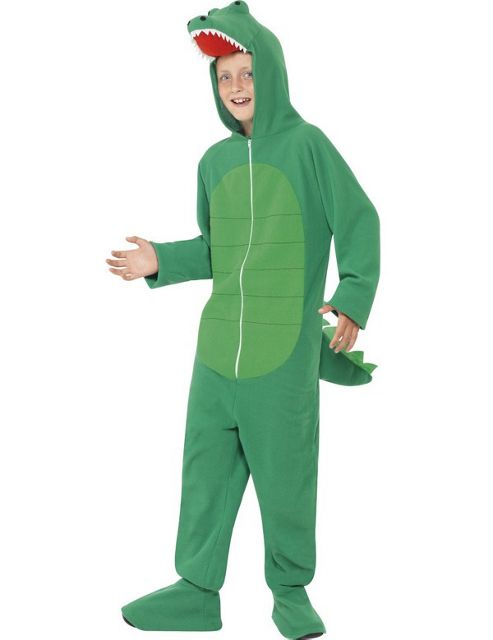 Image of Child Crocodile Outfit Small