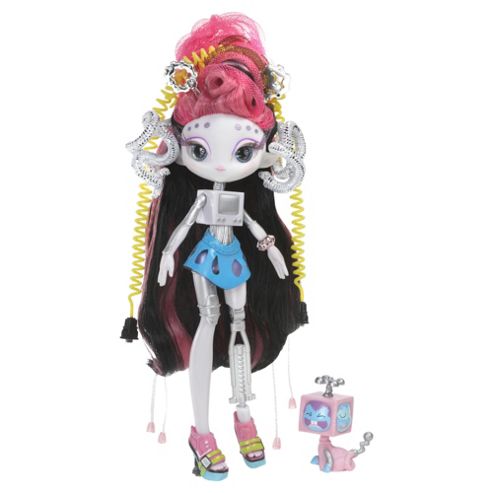 Image of Novi Stars Curl & Coil Doll - Green Hair