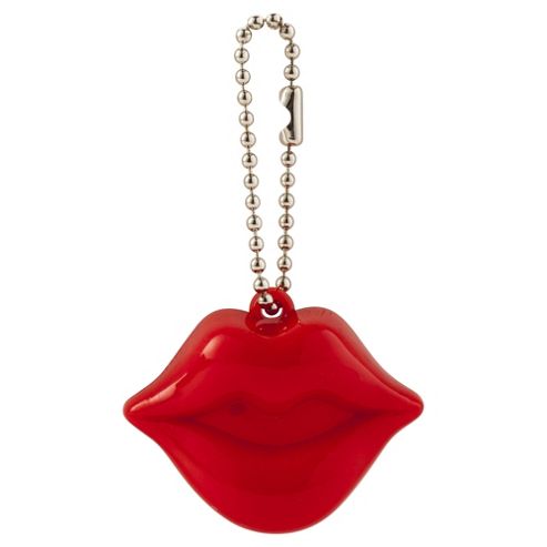 Image of Red Lips Novelty Keyring