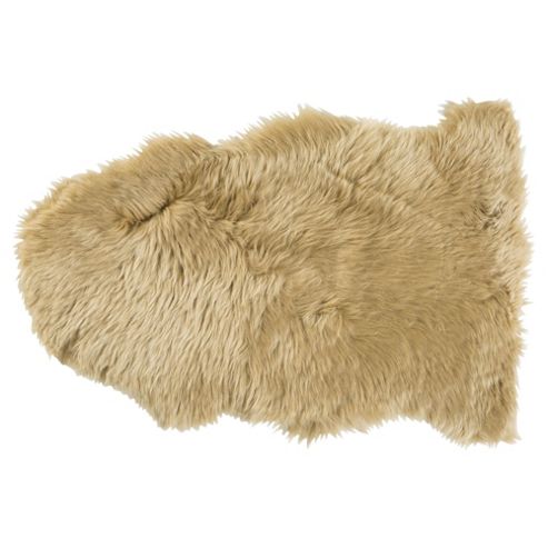 Image of Genuine Sheepskin Single, mink