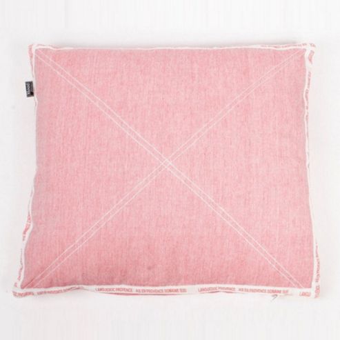 Image of In The Mood Collection-- Domaine Cross Cushion Cover - Red