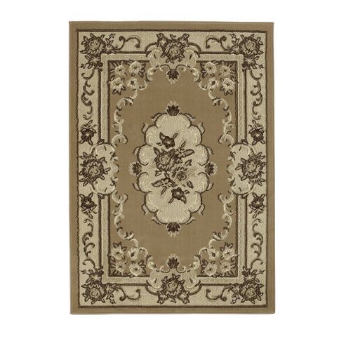 Image of Oriental Carpets & Rugs Marakesh Beige Rug - 220cm L X 160cm W
