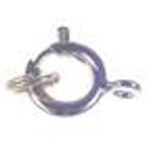 Image of Bolt Rings 9mm Gilt - 12 Pk