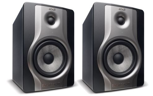 Image of M-audio Bx6 Carbon - Pair, Compact Studio Monitors For Music Production And Mixing.