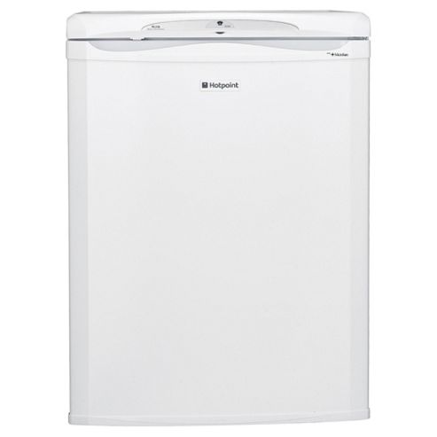 Image of Hotpoint Rla36p Undercounter Fridge, 60cm, A+ Energy Rating, White