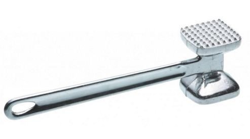 Image of Kitchen Craft Heavy Duty Metal Meat Tenderiser Hammer