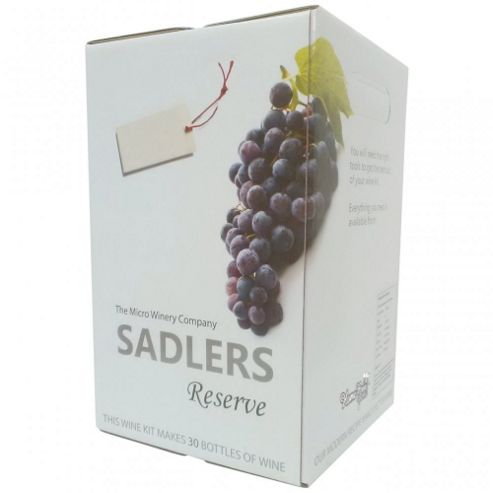 Image of Sadlers Reserve House Red Premium Wine Kit- Red (makes 30 Bottles)