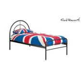 Frank Bosworth Sally Single Bed Frame - Black