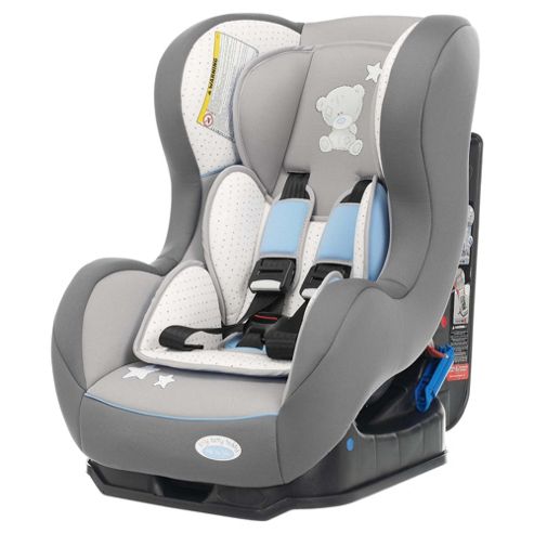 Image of Obaby Group 0+ / 1 Combination Car Seat, Tiny Tatty Teddy Grey