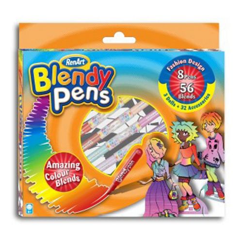 Image of Ren Art Blendy Pens Fashion Designer