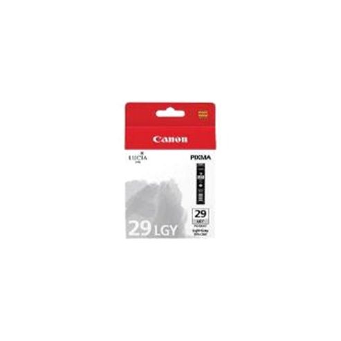 Image of Canon Pgi-29lgy Ink Cartridge - Light Grey