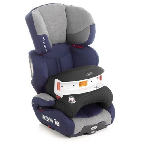 Image of Jane Montecarlo R1 Isofix Car Seat + Xtend (yale)