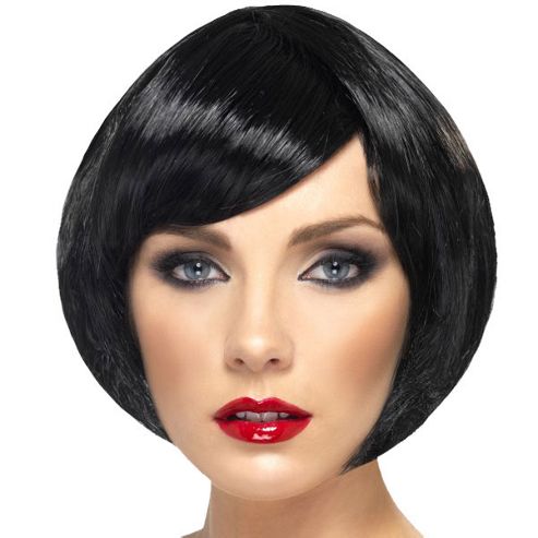 Image of Babe Bob Wig - Black