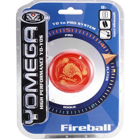Image of Yomega Fireball Yo-yo (player Level)