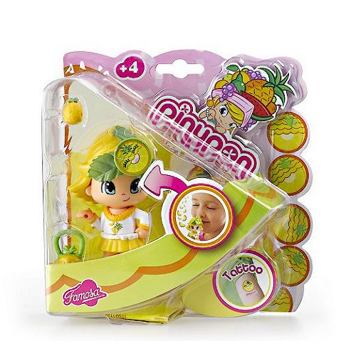 Image of Pinypon Scented Doll - Pineapple