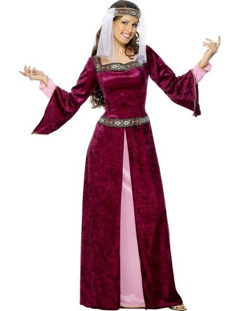 Image of Maid Marion Costume 2xl
