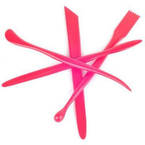 Image of Fimo Modelling Tools 4 Pk