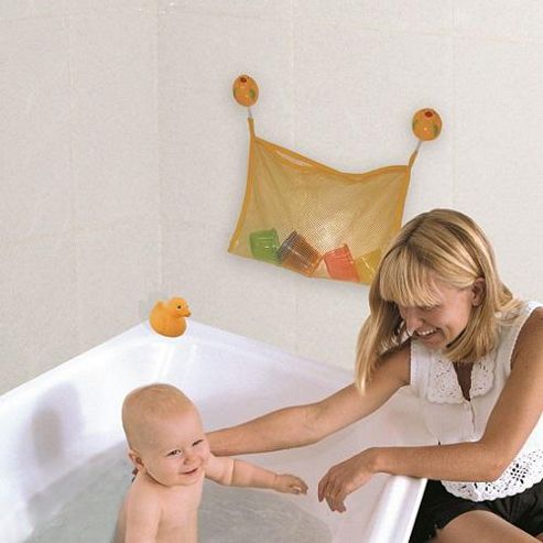 Image of Dreambaby Deluxe Bath Toy Bag