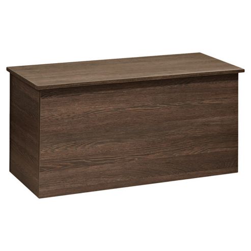 Image of Welcome Furniture Contrast Blanket Box - Vanilla