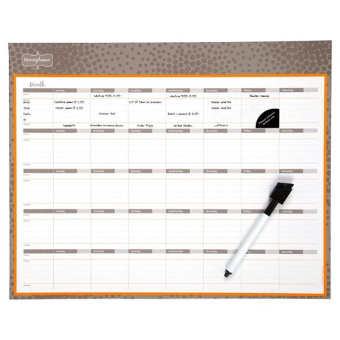 Image of Quartet Write N Wipe Monthly