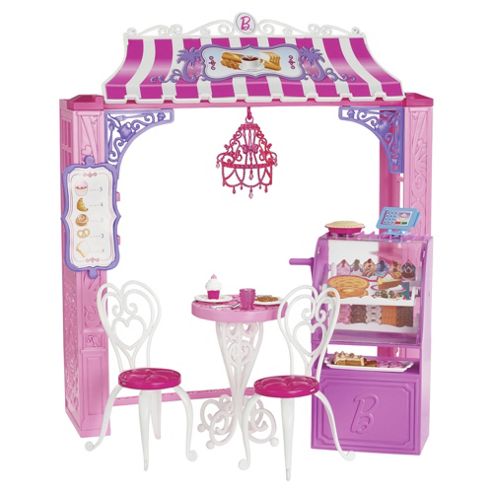 Image of Barbie Malibu Avenue Bakery Playset