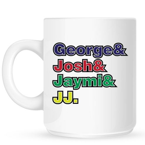 Image of Union Roll Call 10oz Ceramic Mug