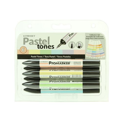 Image of Promarker Collectors Set Pastel Tones